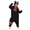 Кигуруми Черный медведь S (145-155см) - 2